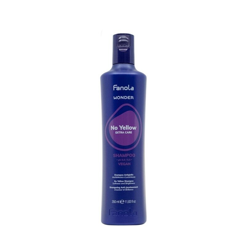 Fanola - Wonder No Yellow Shampoo 350 ml Fanola - Wonder No Yellow Shampoo 350 ml