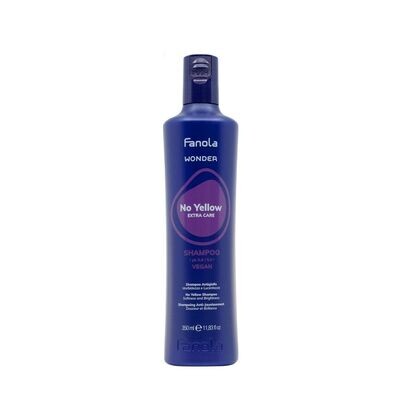Fanola - Wonder No Yellow Shampoo 350 ml
