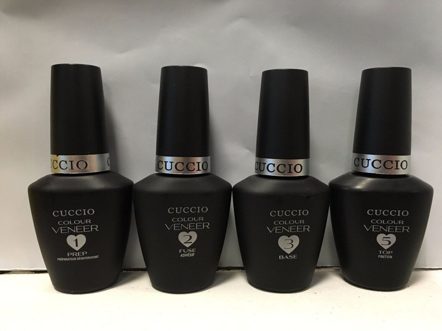 Cuccio - Color Veneer Treatment Mini Kit  4 x 3.7 ml
