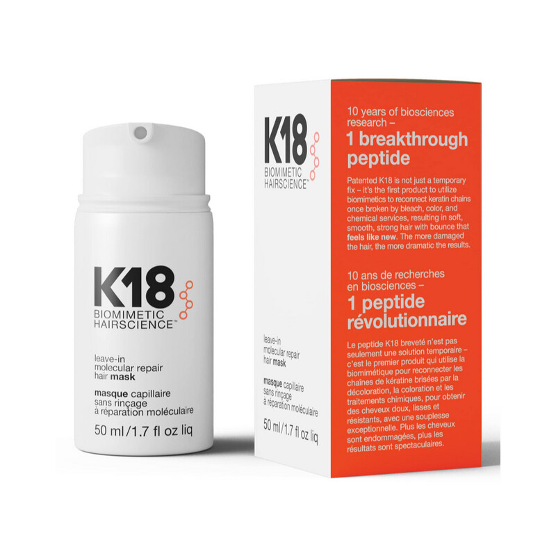 K18 - Leave In Repair Mask 50 ml K18 - Leave In Repair Mask 50 ml