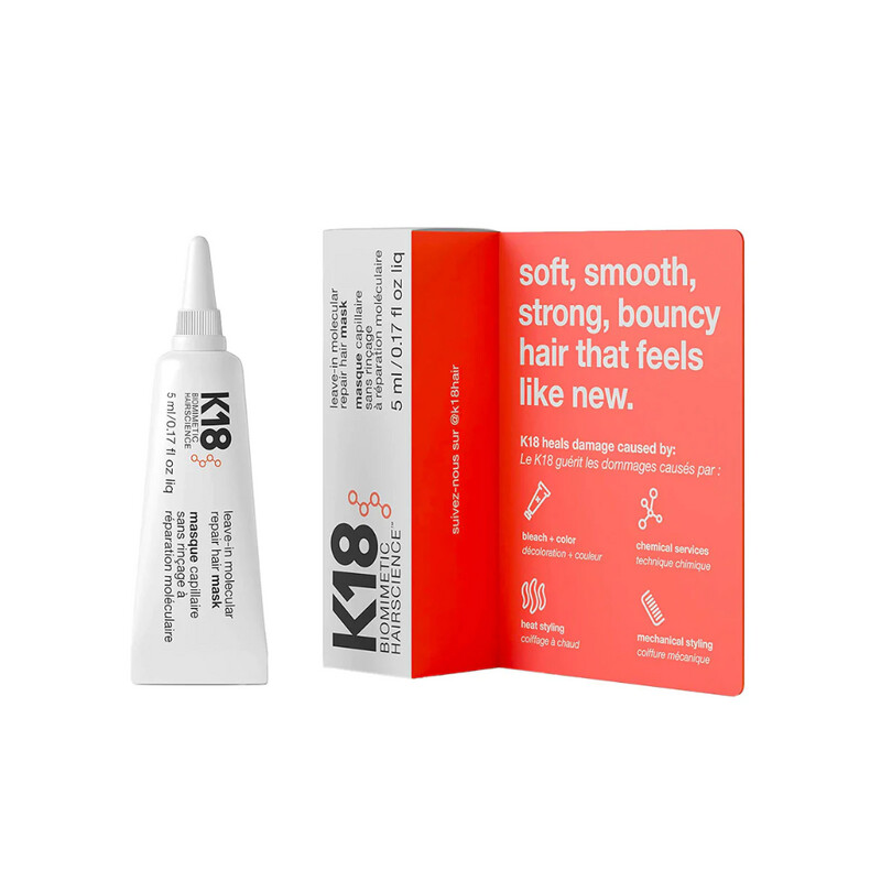 K18 - Leave In Repair Mask 5 ml K18 - Leave In Repair Mask 5 ml