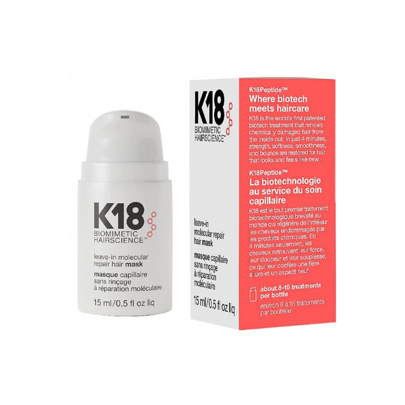 K18 - Leave In Repair Mask 15 ml K18 - Leave In Repair Mask 15 ml