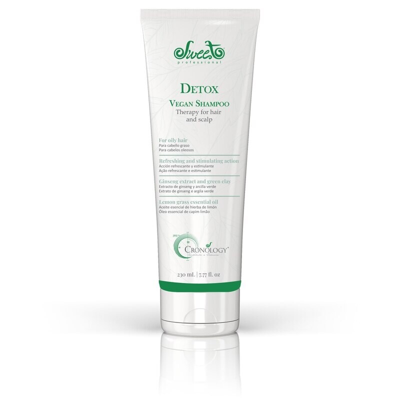 Sweet Professional - Cronology Vegan Detox Shampoo 230 ml Sweet Professional - Cronology Vegan Detox Shampoo 230 ml