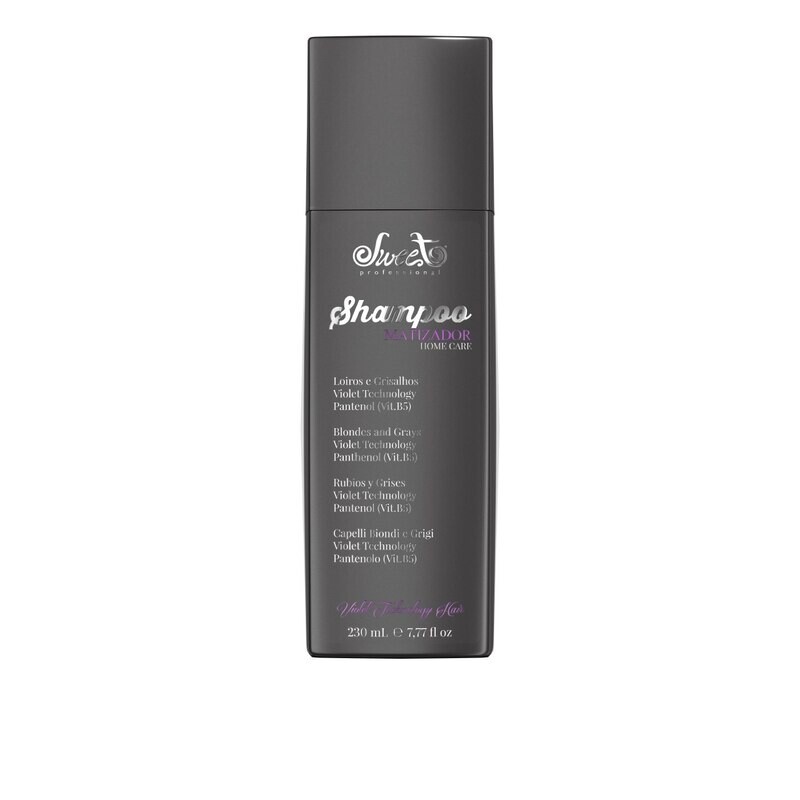 Sweet Professional - Platinum Matizador Shampoo 230 ml Sweet Professional - Platinum Matizador Shampoo 230 ml