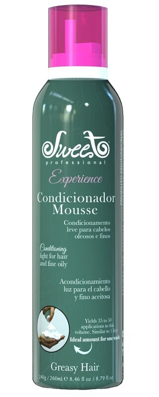 Sweet Professional - Mousse Conditioner Greasy Hair 260 ml Sweet Professional - Mousse Conditioner Greasy Hair 260 ml
