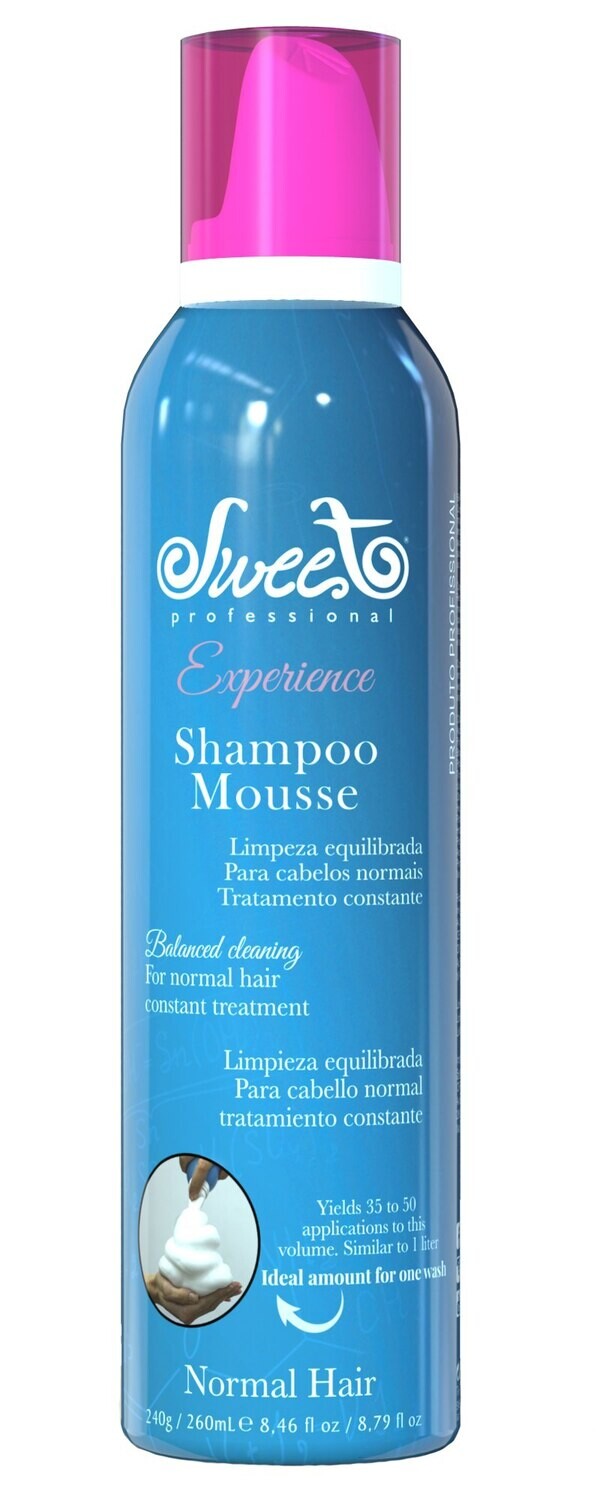 Sweet Professional - Mousse Shampoo Normal Hair 260 ml
