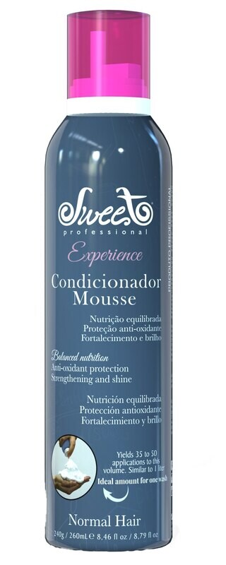 Sweet Professional - Mousse Conditioner Normal Hair 260 ml Sweet Professional - Mousse Conditioner Normal Hair 260 ml
