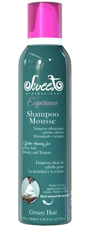 Sweet Professional - Mousse Shampoo Greasy Hair 260 ml Sweet Professional - Mousse Shampoo Greasy Hair 260 ml