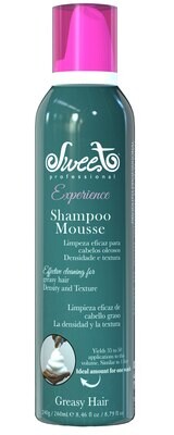 Sweet Professional - Mousse Shampoo Greasy Hair 260 ml