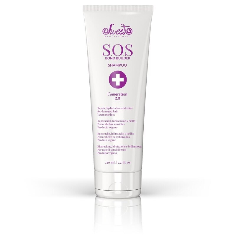 Sweet Professional - S.O.S. Shampoo 230 ml Sweet Professional - S.O.S. Shampoo 230 ml