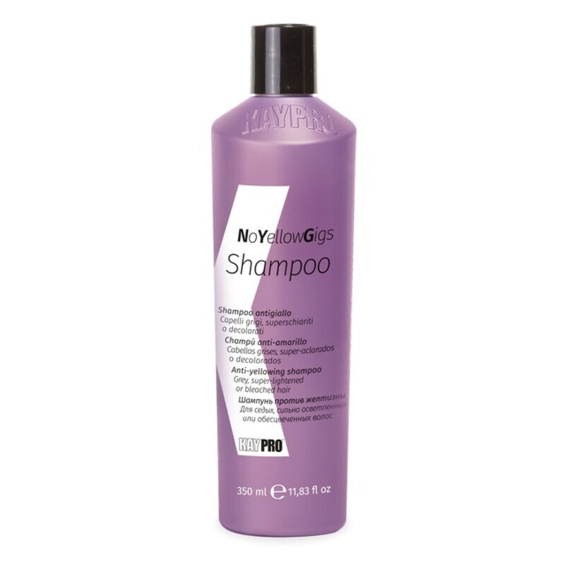 Kay Pro - No Yellow Shampoo Gigs 350 ml Kay Pro - No Yellow Shampoo Gigs 350 ml
