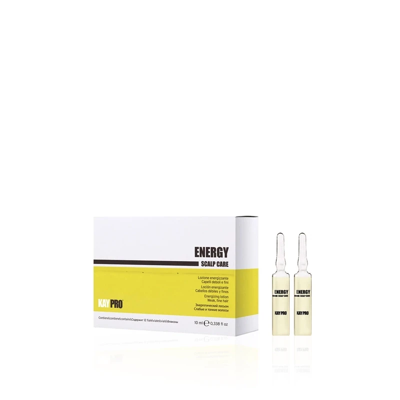 Kay Pro - Energy-Antiloss Ampollas 12 x 10ml Kay Pro - Energy-Antiloss Ampollas 12 x 10ml