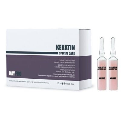 Kay Pro - Keratin Ampollas 12 x 10 ml