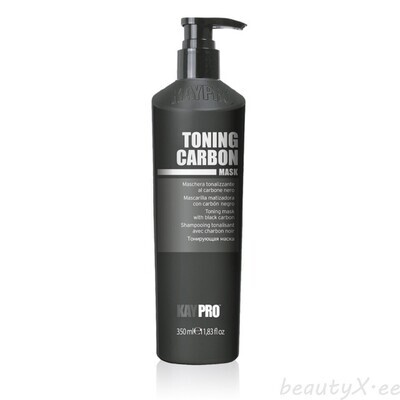 Kay Pro - Toning Carbon Mask 350 ml Kay Pro - Toning Carbon Mask 350 ml