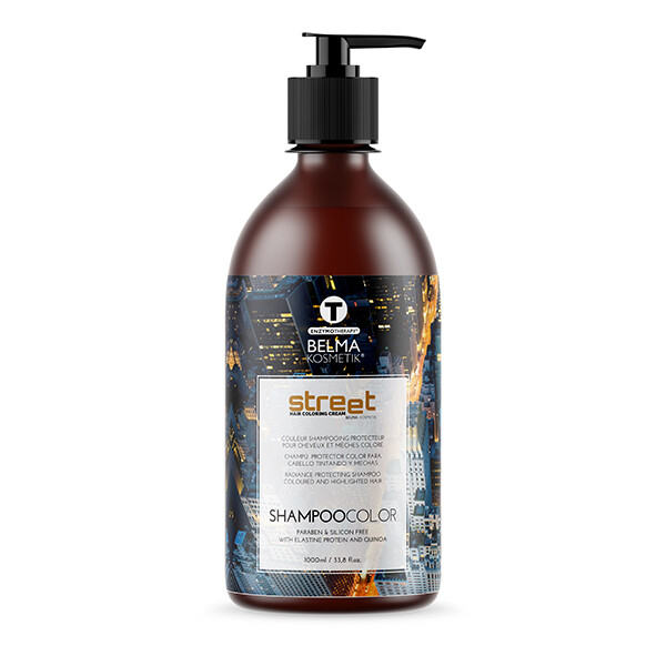 Belma Kosmetik - Street Color Shampoo 1000 ml Belma Kosmetik - Street Color Shampoo 1000 ml