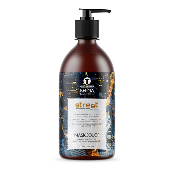 Belma Kosmetik - Street Mask Color 1000 ml Belma Kosmetik - Street Mask Color 1000 ml