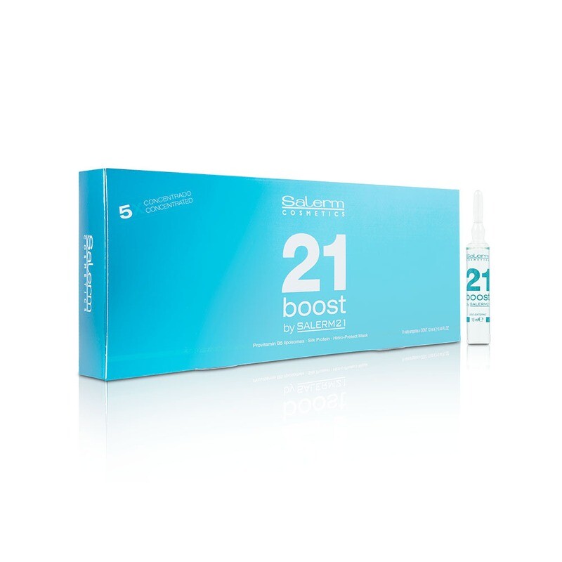 Salerm - Salerm 21 Boost 8x13 ml Salerm - Salerm 21 Boost 8x13 ml