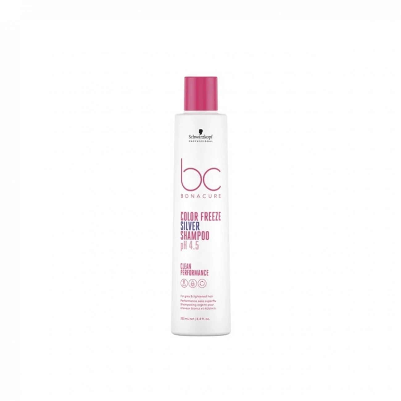 Schwarzkopf - Color Freeze Silver Shampoo pH 4.5 250 ml
