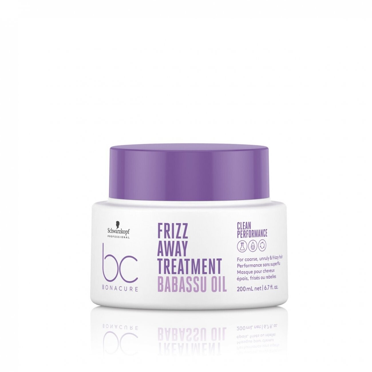 Schwarzkopf - Frizz Away Treatment 200 ml