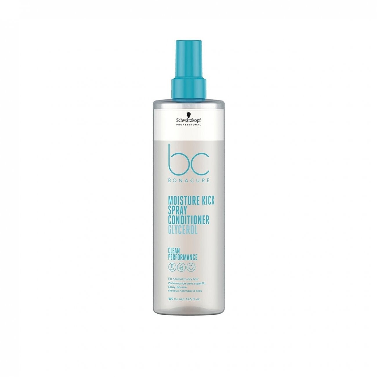 Schwarzkopf - Moisture Kick Spray Conditioner 400 ml