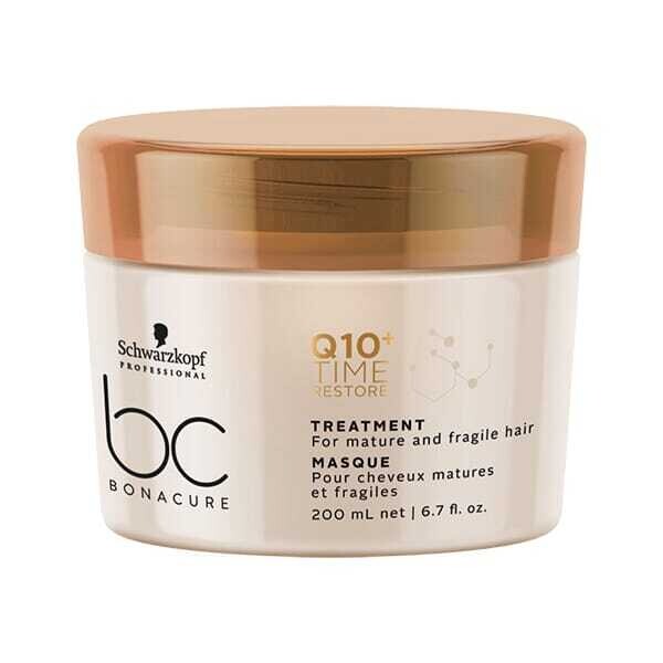 Schwarzkopf - Time Restore Clay Treatment Q-10 200 ml