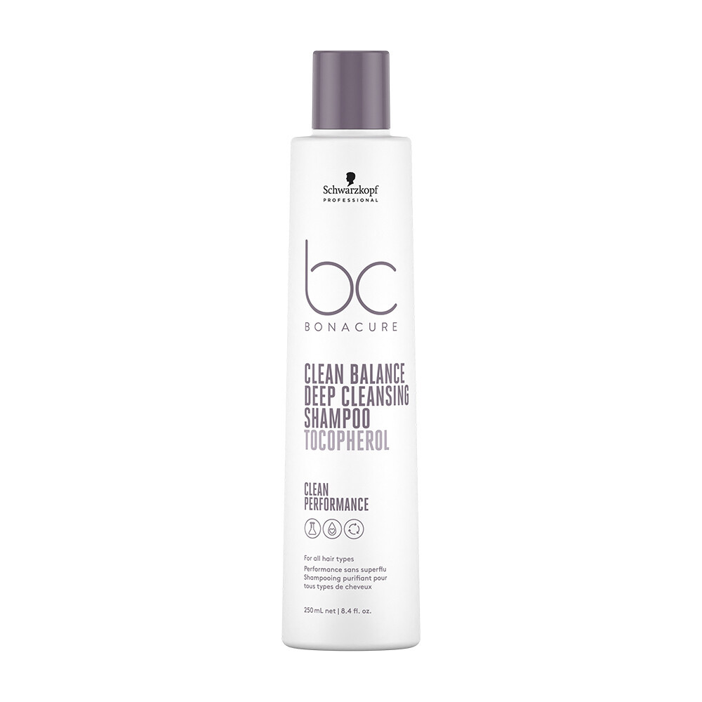 Schwarzkopf - Clean Balance Deep Cleasing Shampoo 250 ml