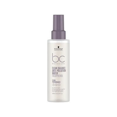 Schwarzkopf - Clean Balance Anti-Pollution Water 150 ml Schwarzkopf - Clean Balance Anti-Pollution Water 150 ml