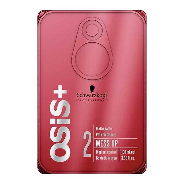 Schwarzkopf - Textura Mess Up Pasta Matte 100 ml Schwarzkopf - Textura Mess Up Pasta Matte 100 ml