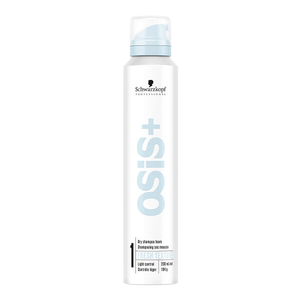 Schwarzkopf - Textura Dry Shampoo Foam 200 ml