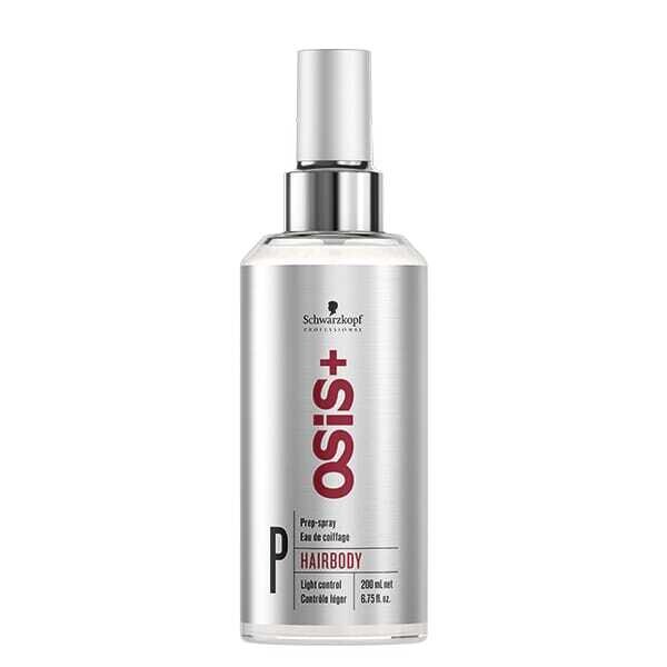 Schwarzkopf - Style Hairbody Preparation Spray 200 ml Schwarzkopf - Style Hairbody Preparation Spray 200 ml