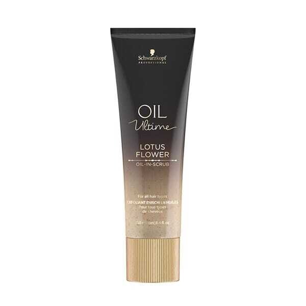 Schwarzkopf - Ultime Essential Oil-In-Scrub 250 ml Schwarzkopf - Ultime Essential Oil-In-Scrub 250 ml