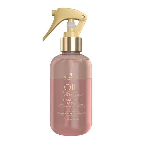Schwarzkopf -Marula & Rose Light Oil In Spray Conditioner 200 ml Schwarzkopf -Marula & Rose Light Oil In Spray Conditioner 200 ml
