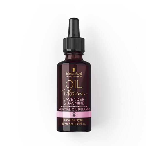 Schwarzkopf - Ultime Essential Oil Relaxing Lavender & Jazmin 30 ml Schwarzkopf - Ultime Essential Oil Relaxing Lavender & Jazmin 30 ml
