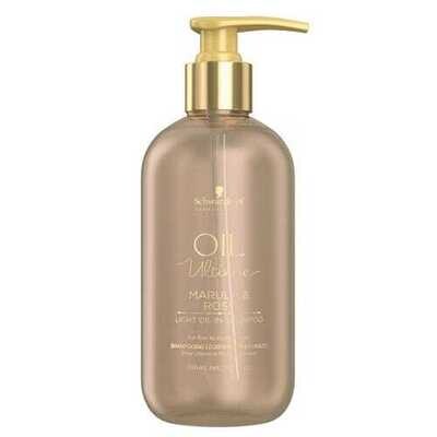 Schwarzkopf - Marula & Rose Light Oil In Shampoo 300 ml