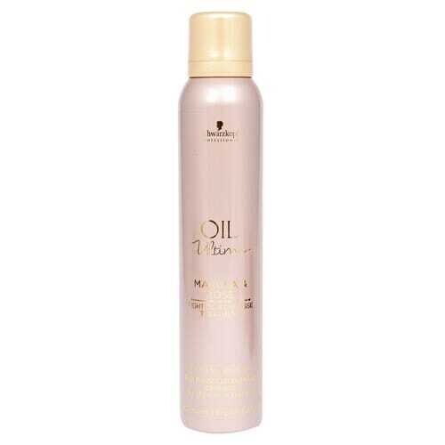 Schwarzkopf -Marula & Rose Light Oil In Mousse Treatment 200 ml