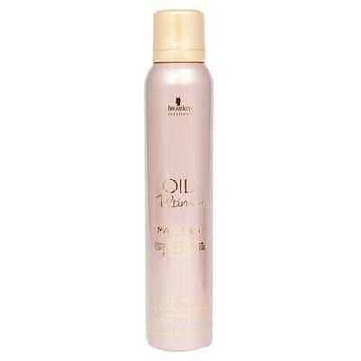 Schwarzkopf -Marula & Rose Light Oil In Mousse Treatment 200 ml