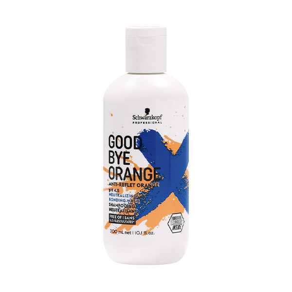 Schwarzkopf - Good Bye Orange Shampoo 300 ml Schwarzkopf - Good Bye Orange Shampoo 300 ml
