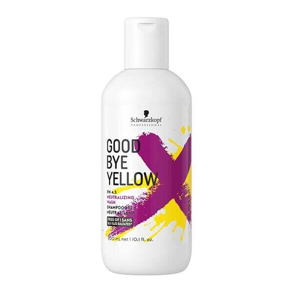 Schwarzkopf - Good Bye Yellow Shampoo 300 ml Schwarzkopf - Good Bye Yellow Shampoo 300 ml