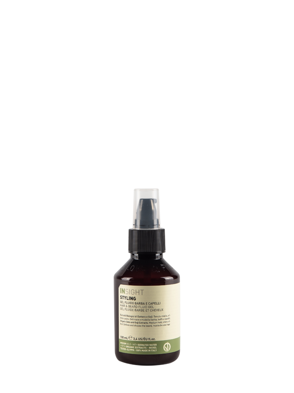 Insight - Styling Hair and Beard Fluid Gel 100 ml Insight - Styling Hair and Beard Fluid Gel 100 ml