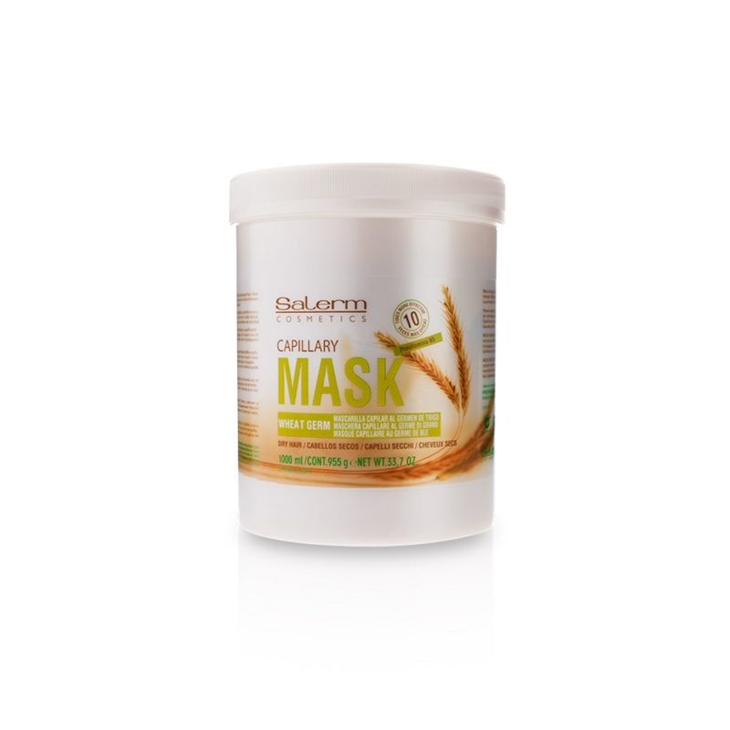 Salerm - Mascarilla Germen de Trigo 1000 ml Salerm - Mascarilla Germen de Trigo 1000 ml
