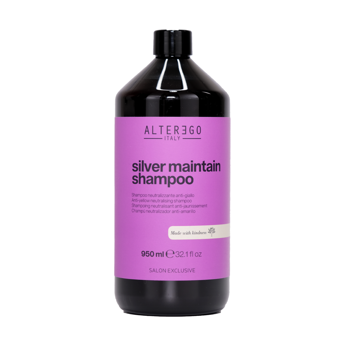 Alterego Italy - Silver Maintain Shampoo 950 ml