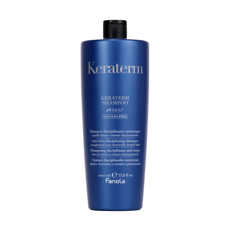 Fanola - Keraterm Anticrespo Shampoo 1000 ml Fanola - Keraterm Anticrespo Shampoo 1000 ml