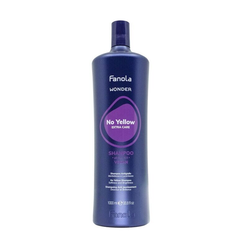 Fanola - Wonder No Yellow Shampoo 1000 ml Fanola - Wonder No Yellow Shampoo 1000 ml