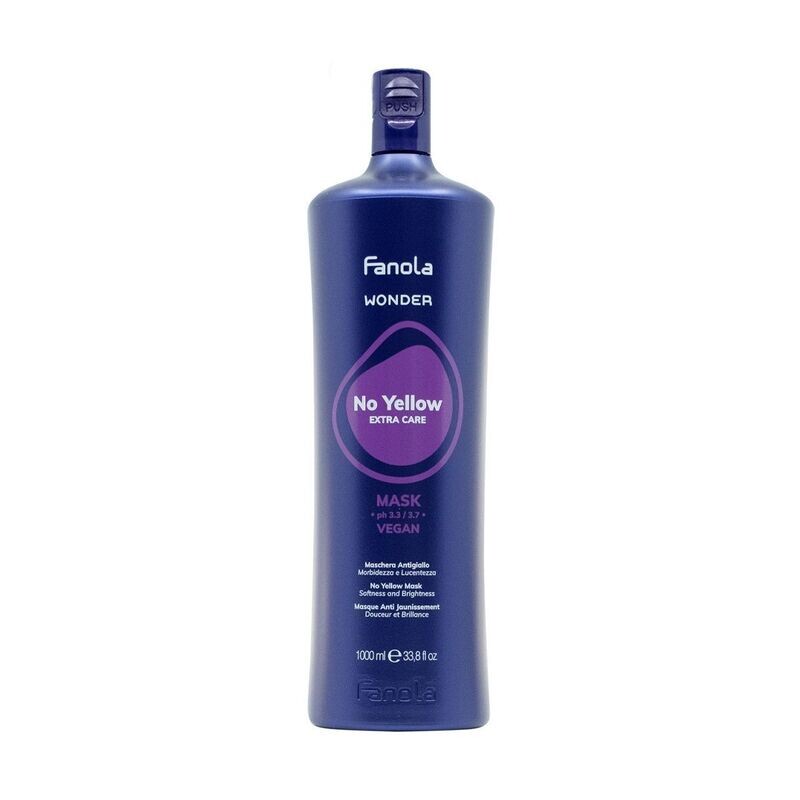 Fanola - Wonder No Yellow Mask 1000 ml Fanola - Wonder No Yellow Mask 1000 ml