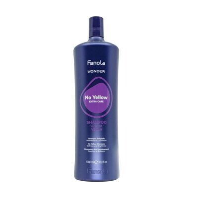 Fanola - Wonder No Yellow Shampoo 1000 ml