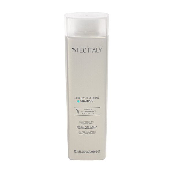 Tec Italy - Silk System Shine Shampoo 300 ml Tec Italy - Silk System Shine Shampoo 300 ml