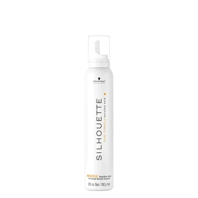 Schwarzkopf - Silhouette Mousse Flexible 200 ml Schwarzkopf - Silhouette Mousse Flexible 200 ml