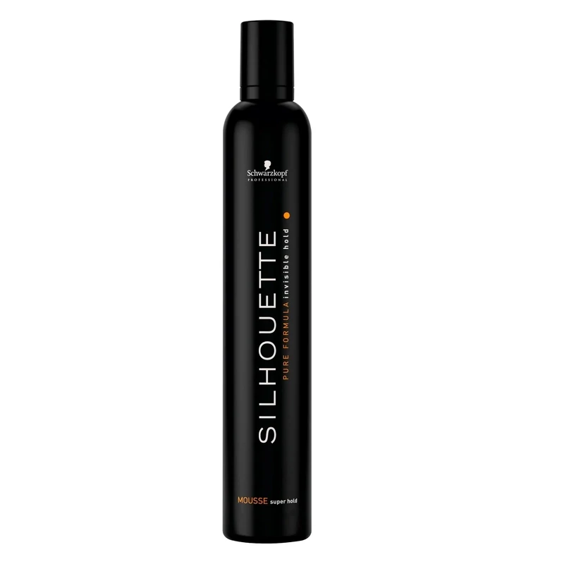 Schwarzkopf - Silhouette Mousse Fijación Súper Fuerte 500 ml Schwarzkopf - Silhouette Mousse Fijación Súper Fuerte 500 ml