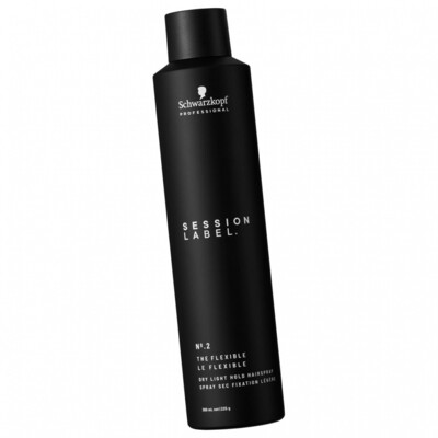 Schwarzkopf - Session Label Flexible 300 ml Schwarzkopf - Session Label Flexible 300 ml