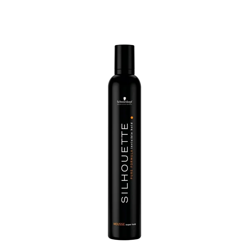 Schwarzkopf - Silhouette Mousse Fijación Súper Fuerte 200 ml Schwarzkopf - Silhouette Mousse Fijación Súper Fuerte 200 ml